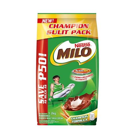 Nestlé Milo Powdered Choco Malt Milk Drink 1.2kg .
